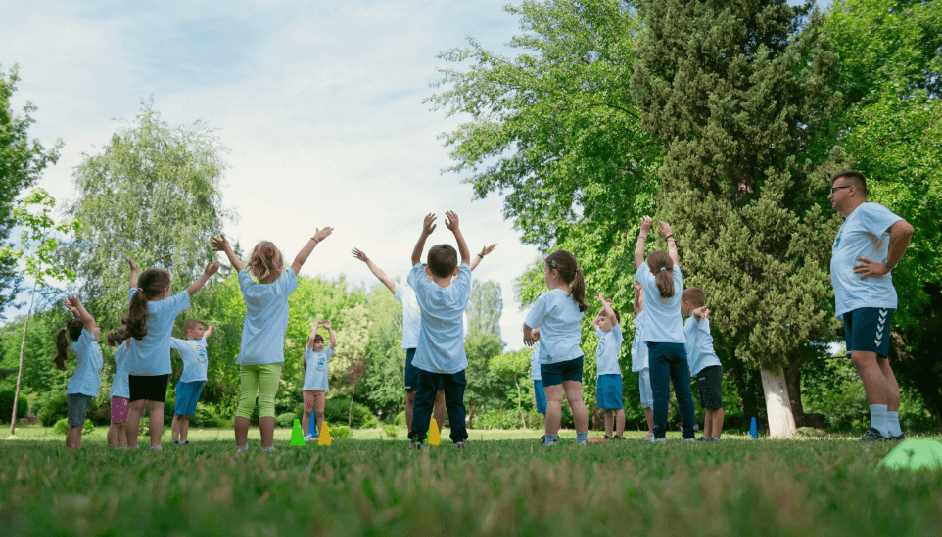 音にのって、心と体が同時に育つ