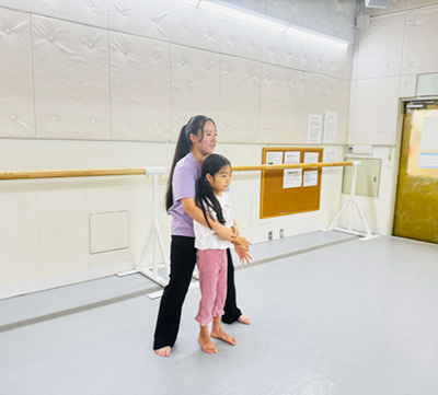 ダンス＆ジムのお悩み１